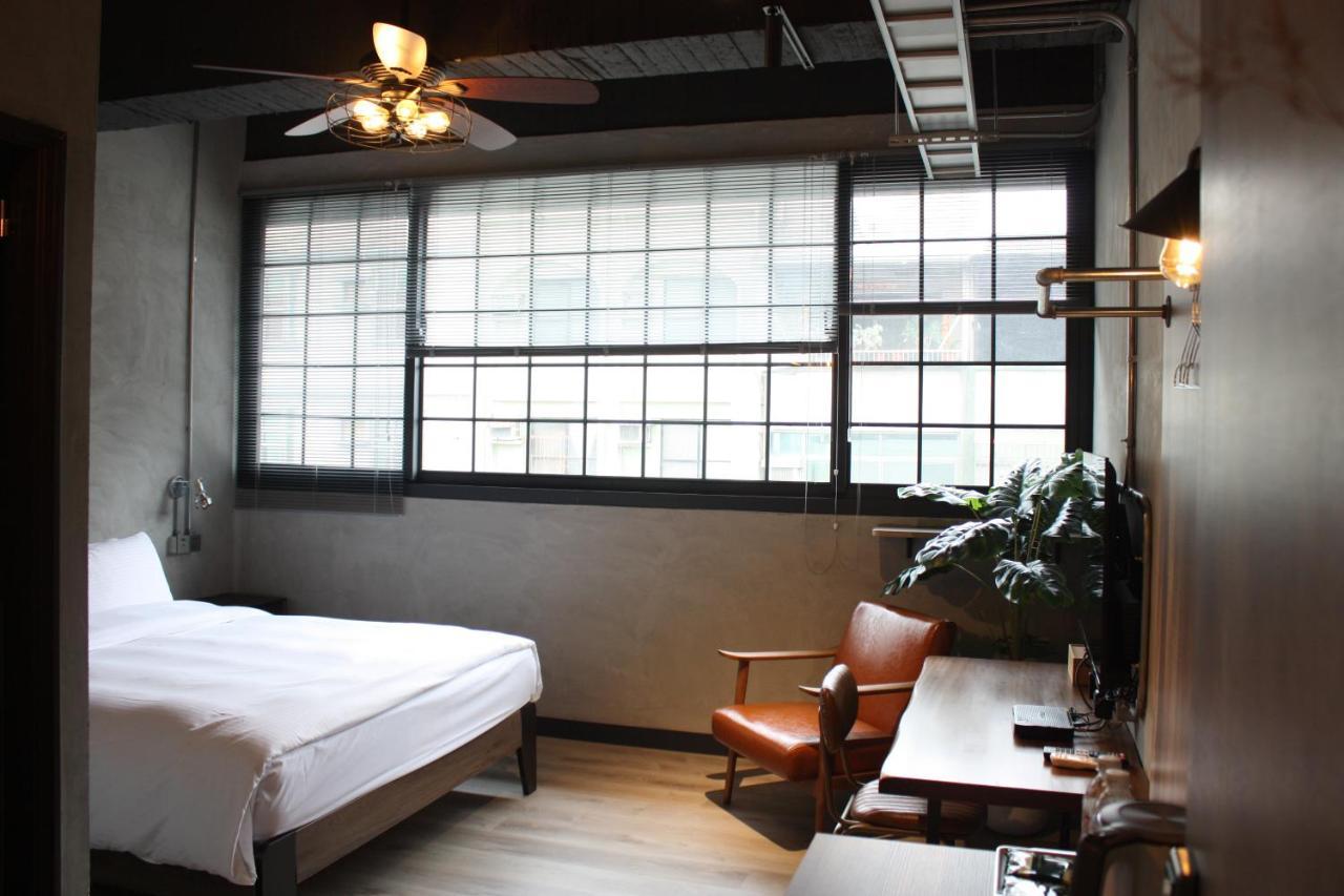 The Retro Tai-Pan Tainan Exterior foto