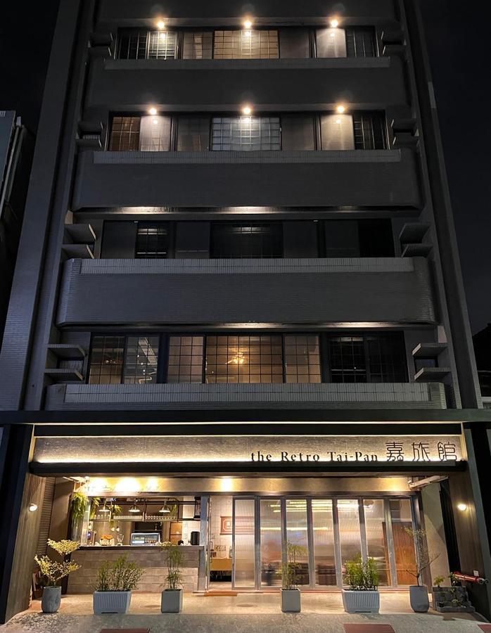 The Retro Tai-Pan Tainan Exterior foto