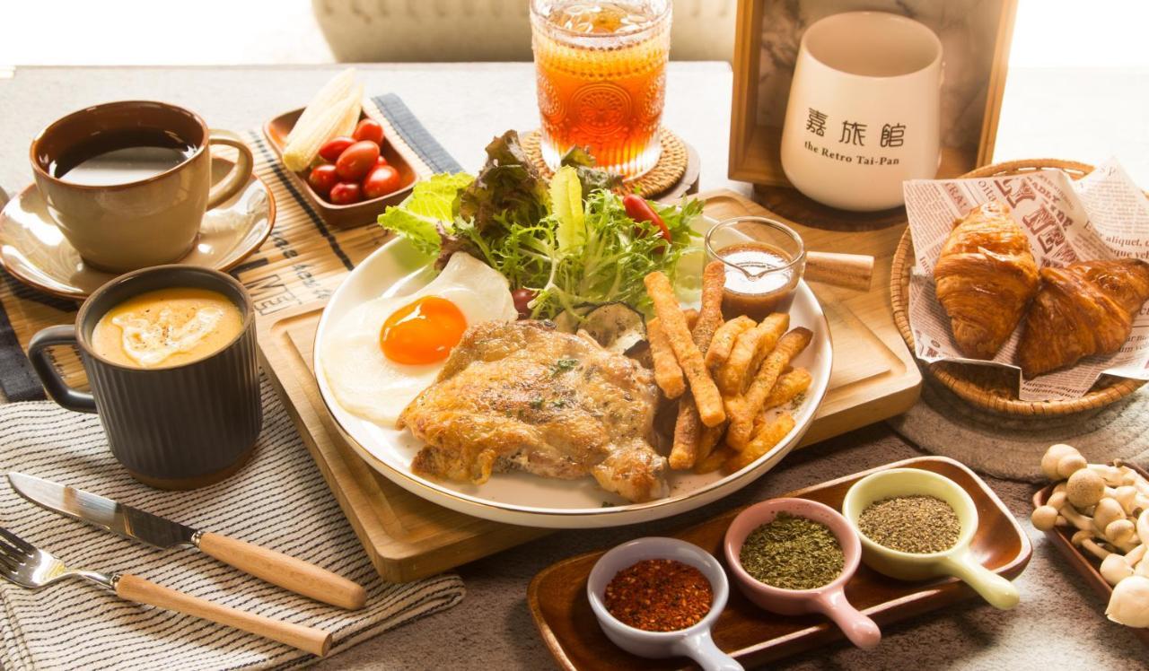 The Retro Tai-Pan Tainan Exterior foto